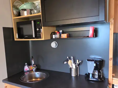 Studio 4 Pers Charme Pied des Pistes, Appartement 4 personnes à Avoriaz - Photo 5