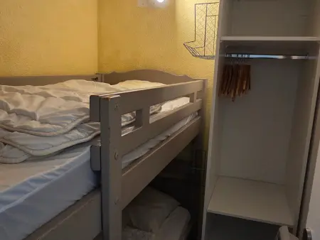 Studio 4 Pers Charme Pied des Pistes, Appartement 4 personnes à Avoriaz - Photo 9