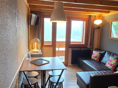 Studio 4 Pers Charme Pied des Pistes, Appartement 4 personnes à Avoriaz - Photo 10