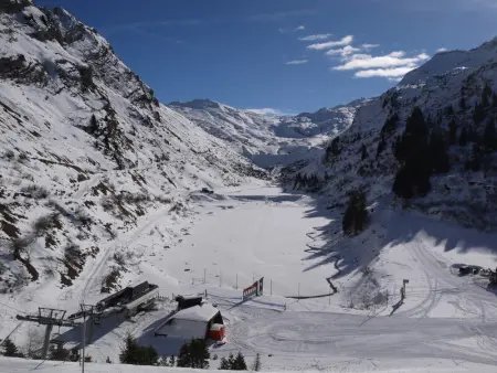 Studio 4 Pers Charme Pied des Pistes, Appartement 4 personnes à Avoriaz - Photo 12