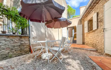 Location Maison 5 personnes à Uzès - Photo 2