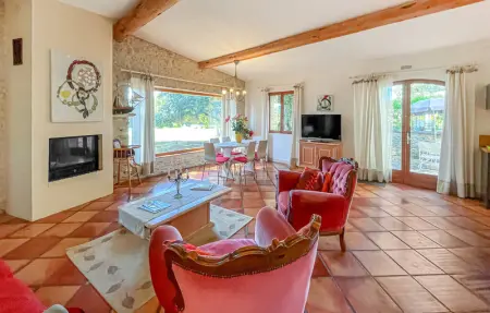 Location Maison 5 personnes à Uzès - Photo 3