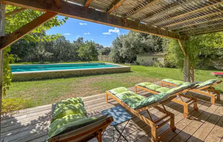 Location Maison 5 personnes à Uzès - Photo 12