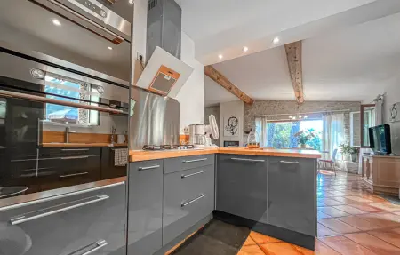 Location Maison 5 personnes à Uzès - Photo 23