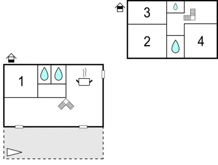 Maison 6 personnes à Nevez - Photo 25
