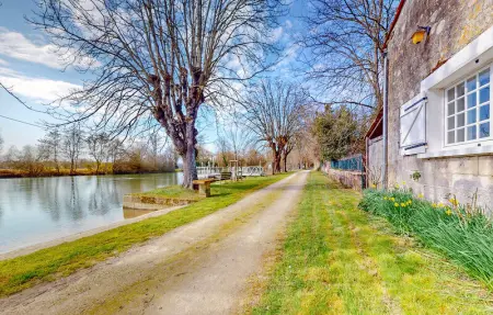 Location Maison 8 personnes à Saint Simon - Photo 6