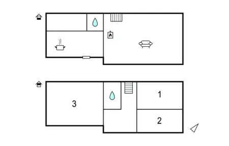 Location Maison 6 personnes à Joganville - Photo 28