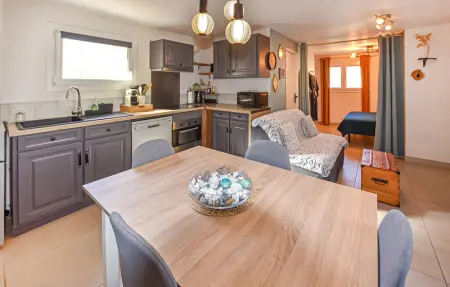 Maisonnette avec jacuzzi, Maison 4 personnes à Mazan - Photo 2