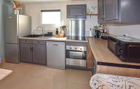 Maisonnette avec jacuzzi, Maison 4 personnes à Mazan - Photo 3