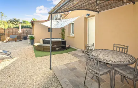 Maisonnette avec jacuzzi, Maison 4 personnes à Mazan - Photo 5