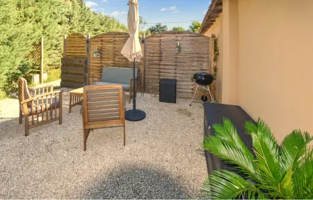 Maisonnette avec jacuzzi, Maison 4 personnes à Mazan - Photo 6