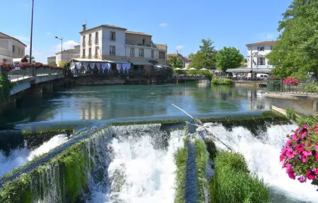 Maisonnette avec jacuzzi, Maison 4 personnes à Mazan - Photo 8
