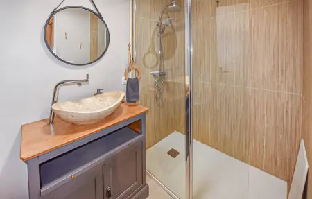 Maisonnette avec jacuzzi, Maison 4 personnes à Mazan - Photo 15