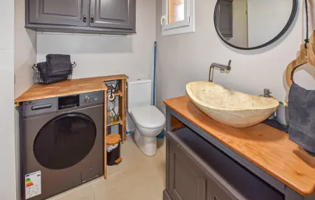 Maisonnette avec jacuzzi, Maison 4 personnes à Mazan - Photo 16