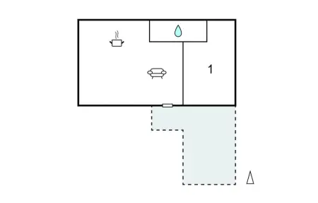 Maisonnette avec jacuzzi, Maison 4 personnes à Mazan - Photo 19