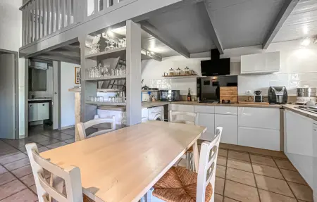 Location Maison 5 personnes à Aramon - Photo 4