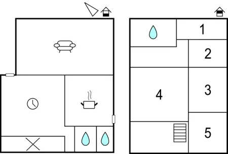 Maison 8 personnes à Burg Reuland - Photo 18