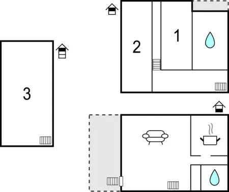 Casa Bellavista, Maison 6 personnes à Porto Venere SP - Photo 23