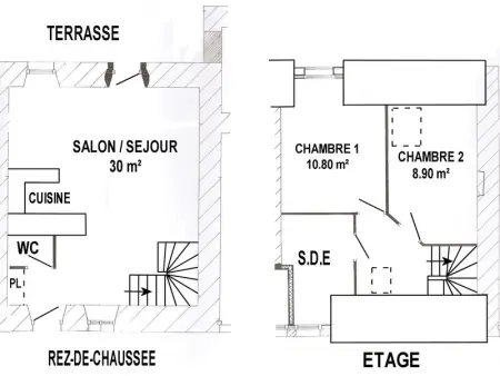 Gîte au charme de la pierre et des poutres près de Guérande - Photo 12