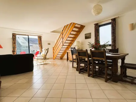 Bénodet: Appartement Duplex à 50m de la plage, Vue Mer, Parking - Photo 2