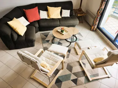 Bénodet: Appartement Duplex à 50m de la plage, Vue Mer, Parking - Photo 5