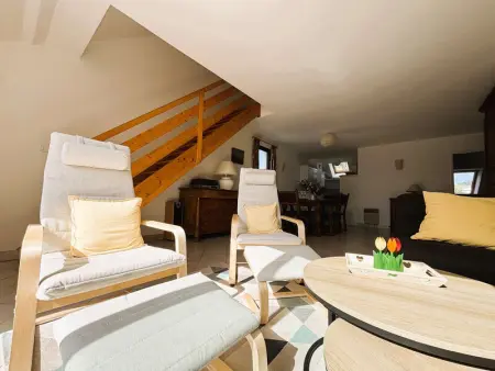 Bénodet: Appartement Duplex à 50m de la plage, Vue Mer, Parking - Photo 6