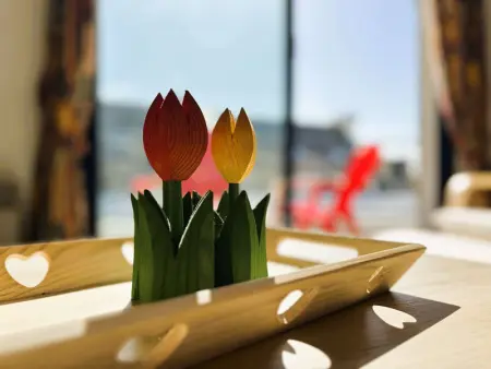 Bénodet: Appartement Duplex à 50m de la plage, Vue Mer, Parking - Photo 7