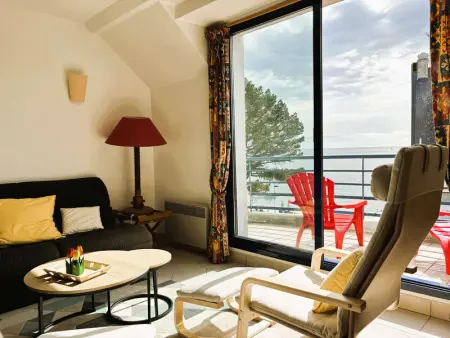 Bénodet: Appartement Duplex à 50m de la plage, Vue Mer, Parking - Photo 9