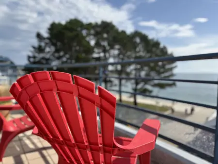 Bénodet: Appartement Duplex à 50m de la plage, Vue Mer, Parking - Photo 10