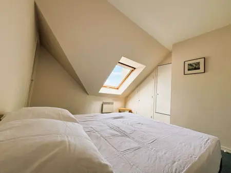 Bénodet: Appartement Duplex à 50m de la plage, Vue Mer, Parking - Photo 11