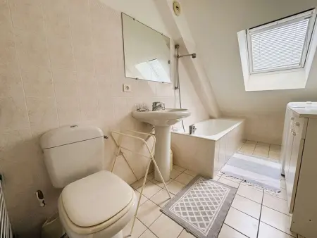 Bénodet: Appartement Duplex à 50m de la plage, Vue Mer, Parking - Photo 13