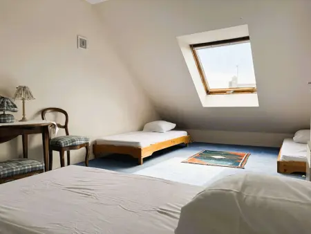 Bénodet: Appartement Duplex à 50m de la plage, Vue Mer, Parking - Photo 14