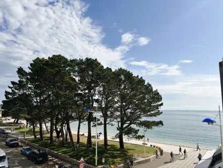 Bénodet: Appartement Duplex à 50m de la plage, Vue Mer, Parking - Photo 17