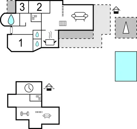 Maison 6 personnes à Grubine - Photo 58