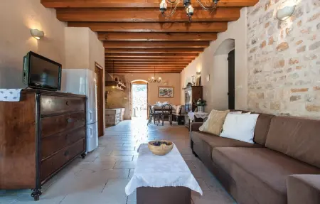 Holiday home with 2 bedroom, Maison 6 personnes à Postira - Photo 22