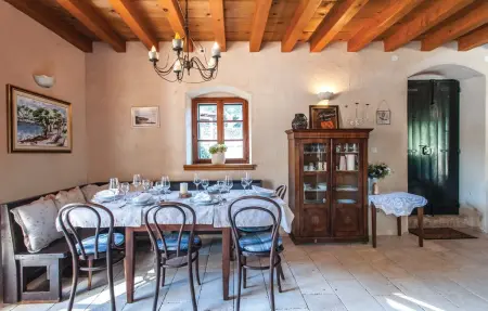 Holiday home with 2 bedroom, Maison 6 personnes à Postira - Photo 26