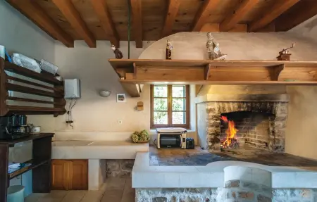 Holiday home with 2 bedroom, Maison 6 personnes à Postira - Photo 28
