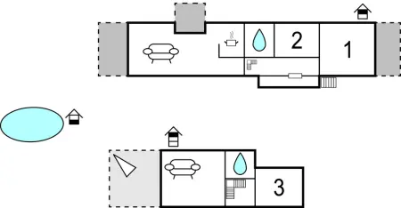 Appartement 7 personnes à Privlaka - Photo 32