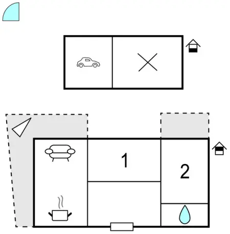 Maison 5 personnes à Supetarska Draga - Photo 42