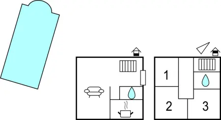 Maison 5 personnes à Montecorto - Photo 33
