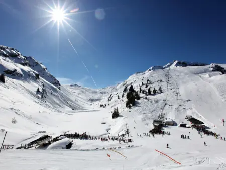 Appartement 2 pièces pour 6 personnes skis aux pieds à Avoriaz - Photo 8