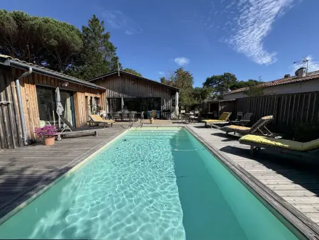 Villa paisible avec piscine chauffée et climatisation à Lège-Cap-Ferret - Photo 2