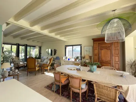 Villa paisible avec piscine chauffée et climatisation à Lège-Cap-Ferret - Photo 5