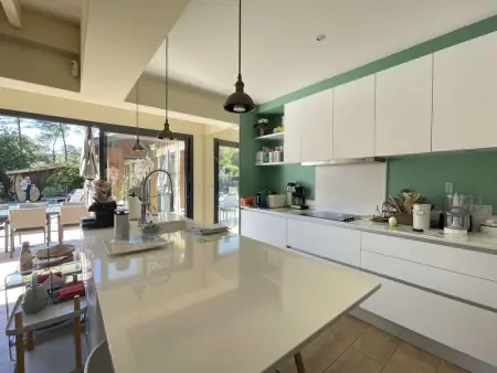 Villa paisible avec piscine chauffée et climatisation à Lège-Cap-Ferret - Photo 6