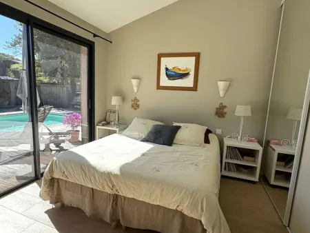 Villa paisible avec piscine chauffée et climatisation à Lège-Cap-Ferret - Photo 8