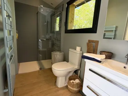 Villa paisible avec piscine chauffée et climatisation à Lège-Cap-Ferret - Photo 14