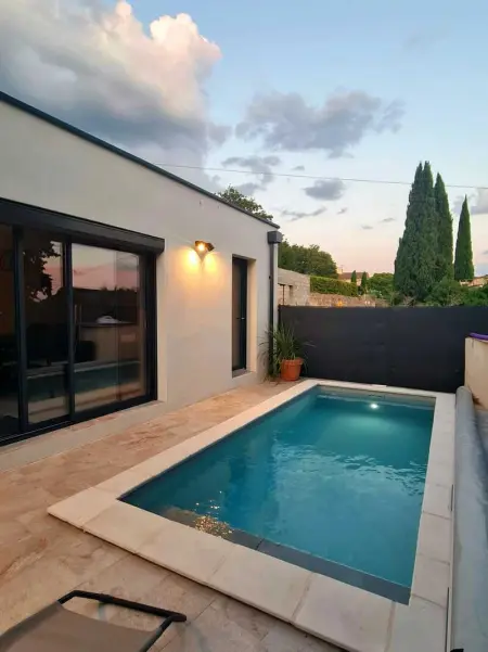 Villa confortable avec piscine privée à Saint-Maximin - Photo 5