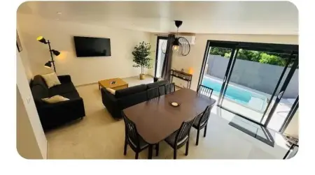 Villa confortable avec piscine privée à Saint-Maximin - Photo 9