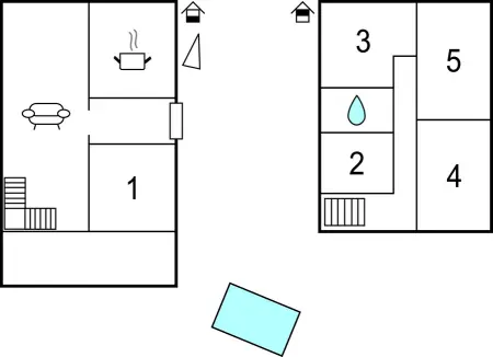 Maison 10 personnes à Iznájar - Photo 28