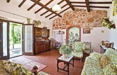 Podere Campolungo, Maison 8 personnes à Caldana GR - Photo 2